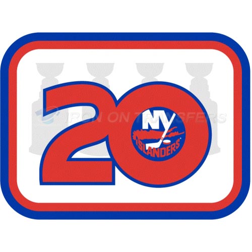 New York Islanders Iron-on Stickers (Heat Transfers)NO.237